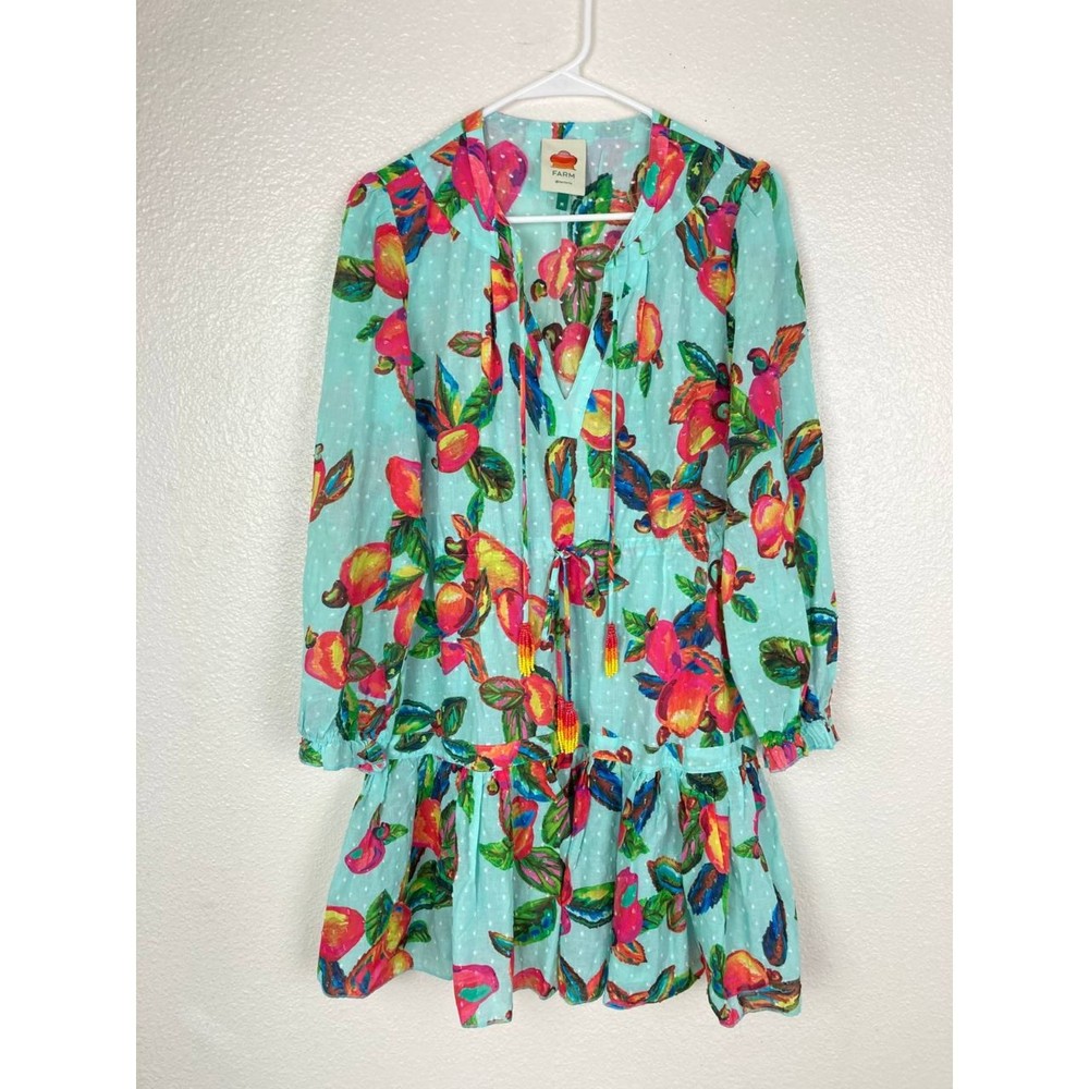 FARM Rio Floral Mini Dress - Multicolor